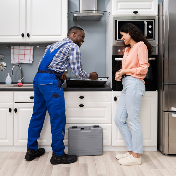 how long does it typically take to complete cooktop repair services in Cherokee